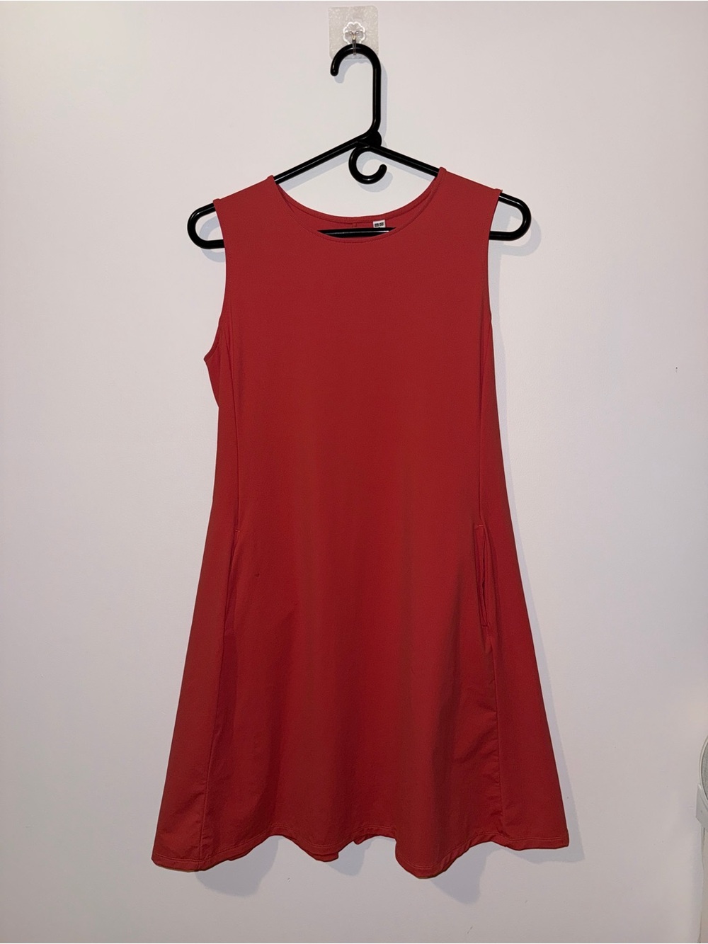 Uniqlo ulta stretch airism mini dress